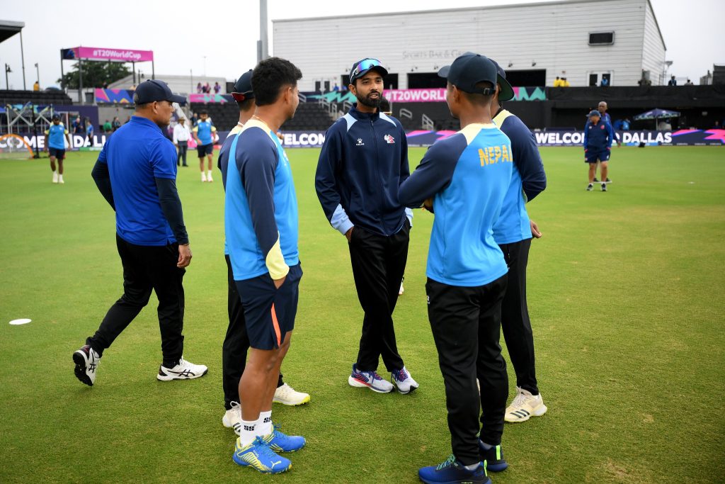 नेदरल्याण्ड्सले टस जित्यो, नेपाललाई ब्याटिङको निम्तो